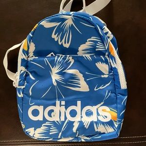 Adidas mini backpack